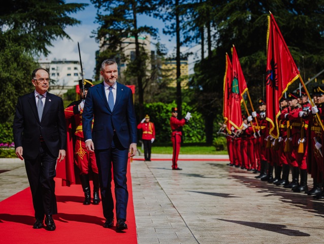Peter Pellegrini / Bajram Begaj /