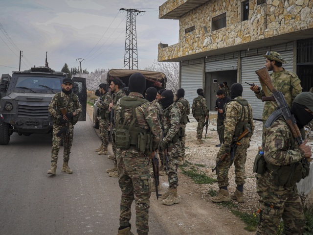 Syria / Syrian Army / Border Clashes /