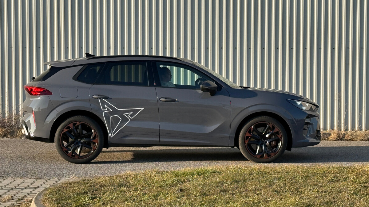 Cupra Terramar VZ 2,0 TSI (2025)