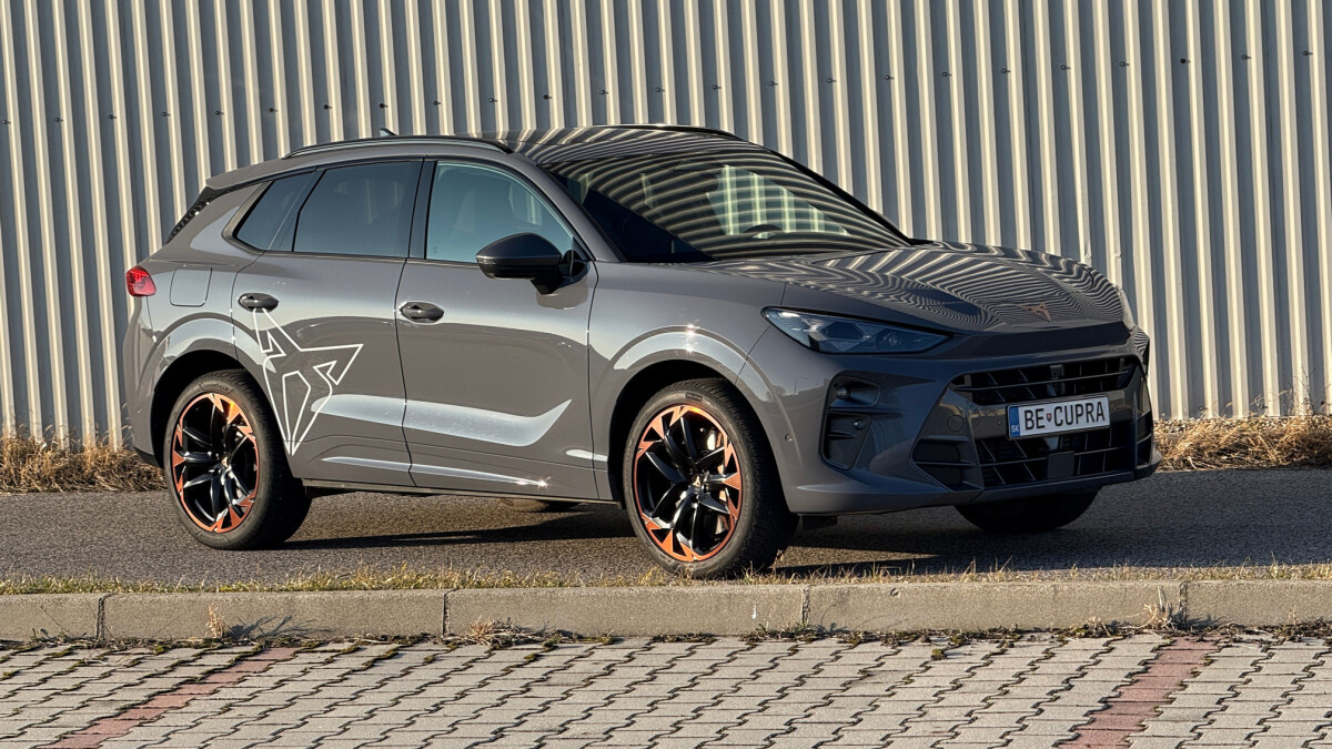 Cupra Terramar VZ 2,0 TSI (2025)