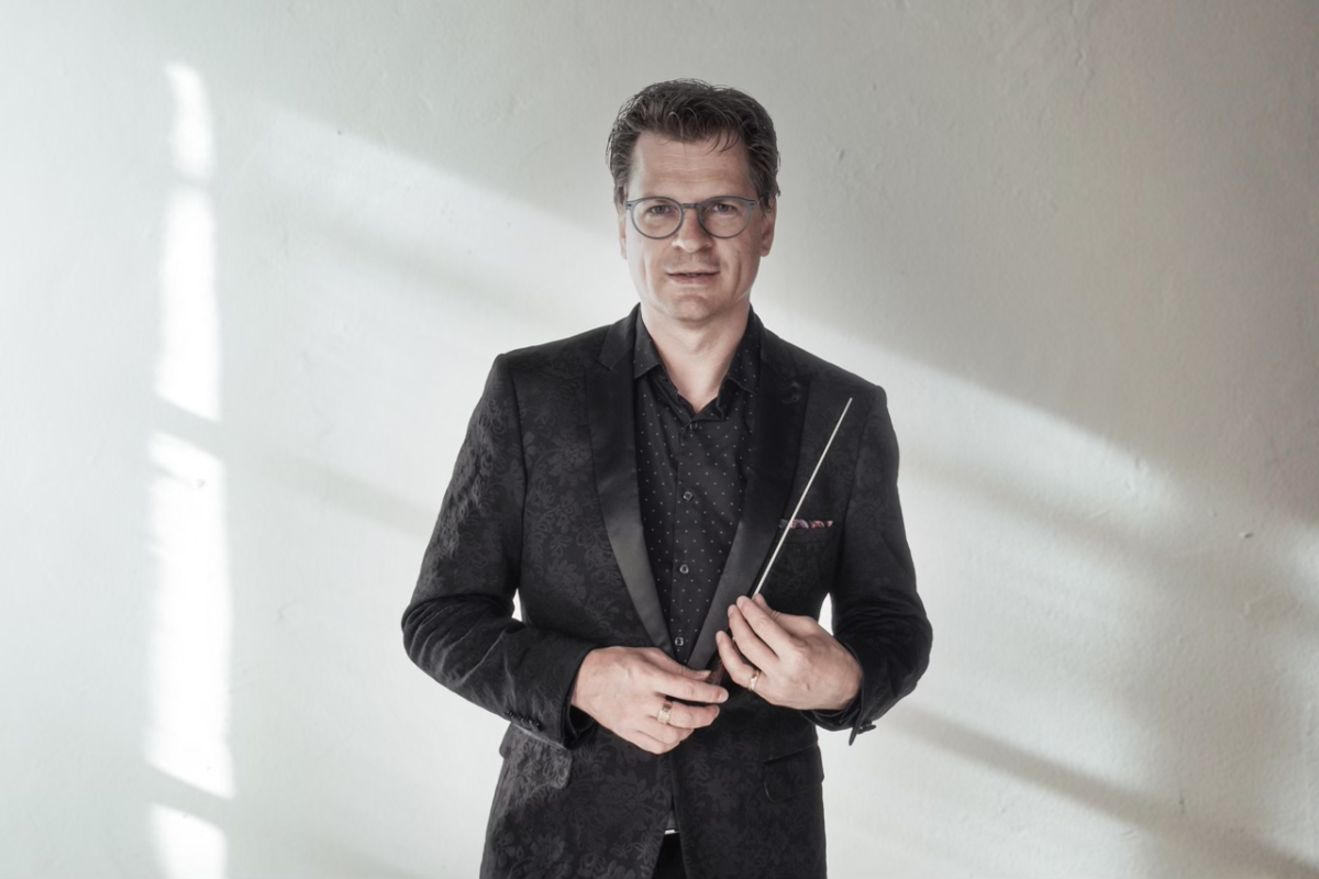Dirigent Martin Majkút.