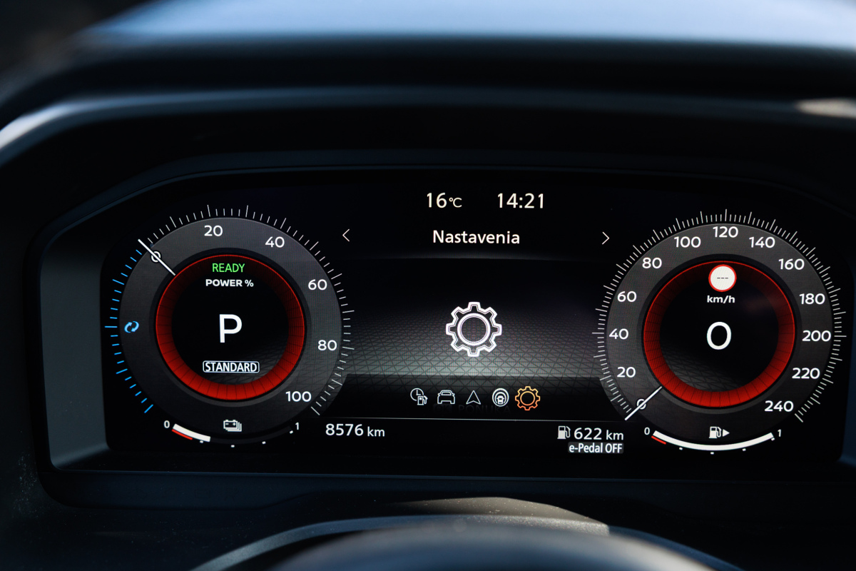 Nissan X-Trail e-Power e-4orce - test 2025