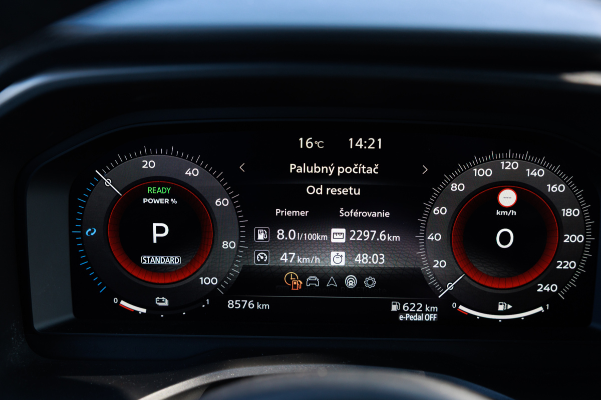 Nissan X-Trail e-Power e-4orce - test 2025