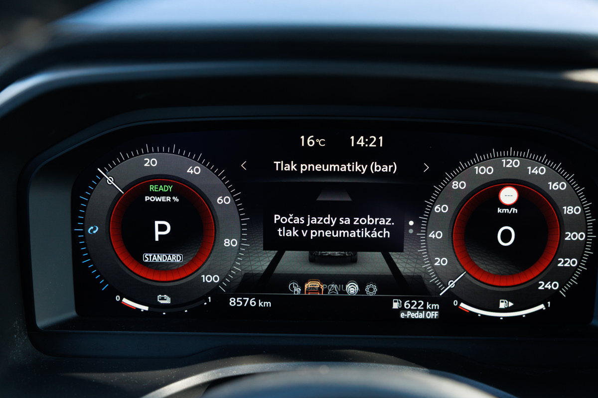 Nissan X-Trail e-Power e-4orce - test 2025