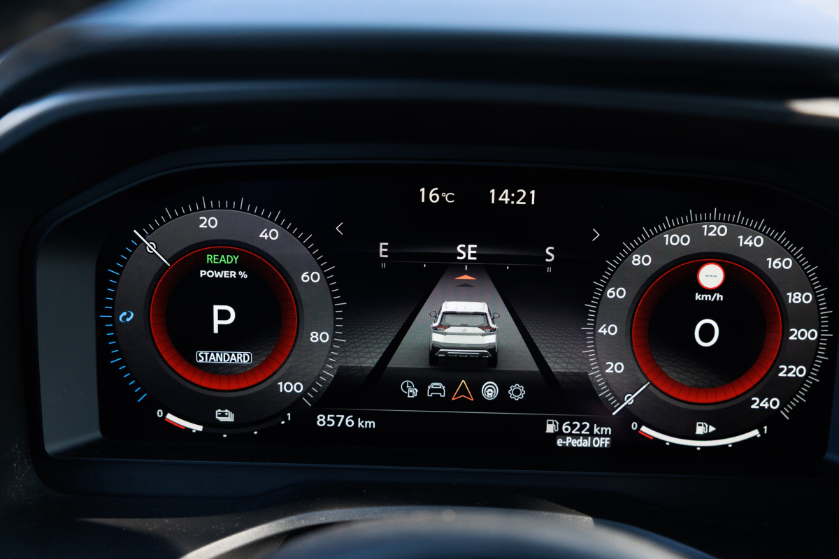 Nissan X-Trail e-Power e-4orce - test 2025