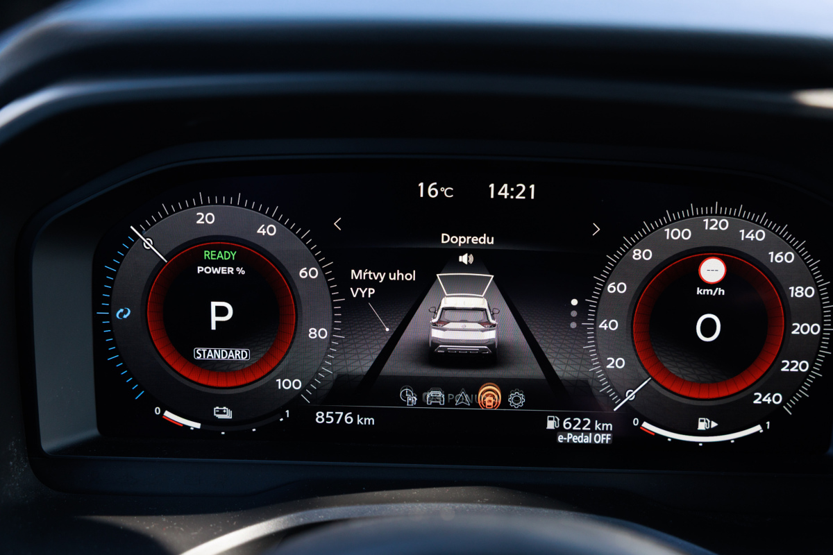 Nissan X-Trail e-Power e-4orce - test 2025