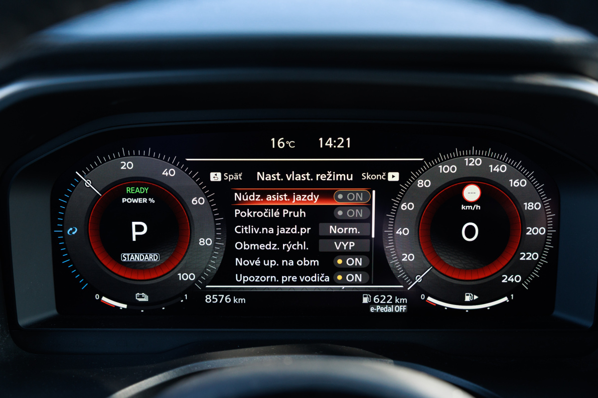 Nissan X-Trail e-Power e-4orce - test 2025