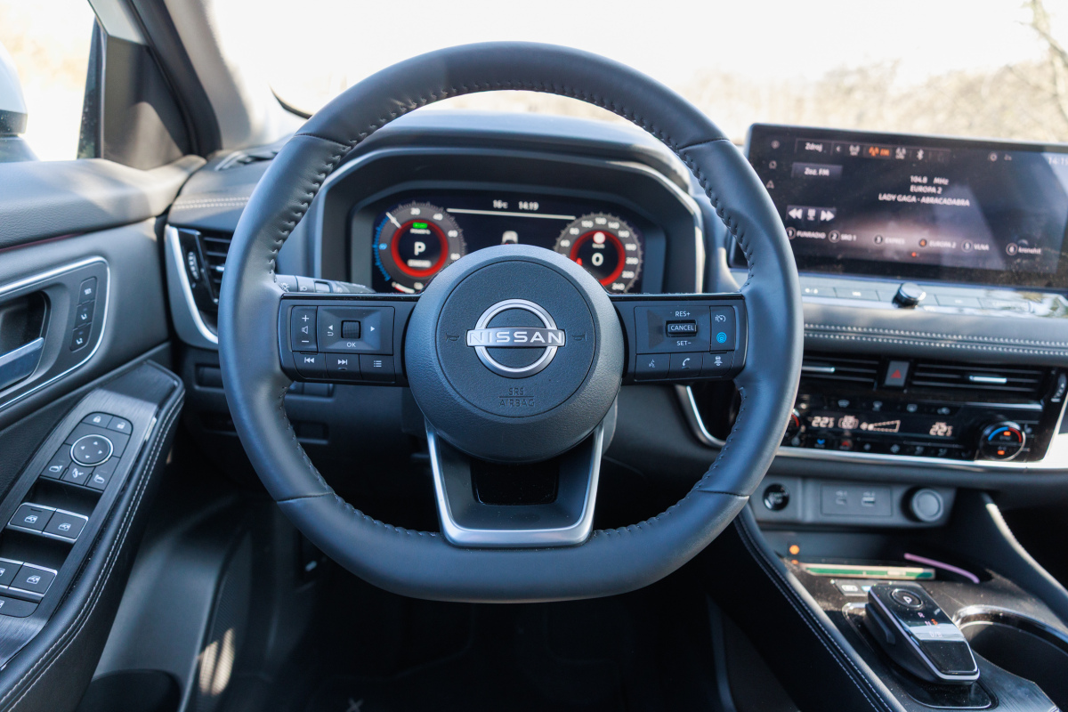 Nissan X-Trail e-Power e-4orce - test 2025