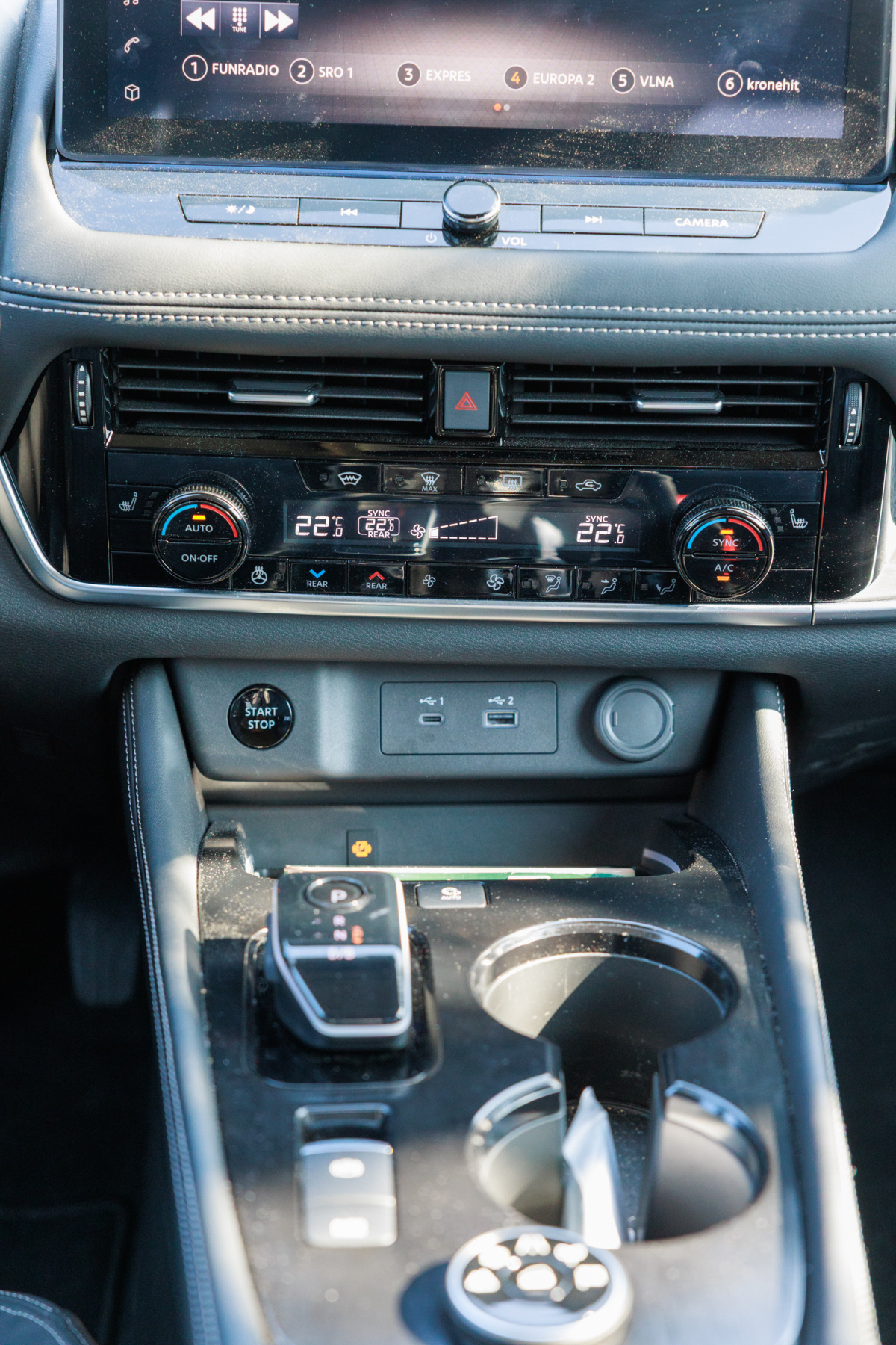 Nissan X-Trail e-Power e-4orce - test 2025