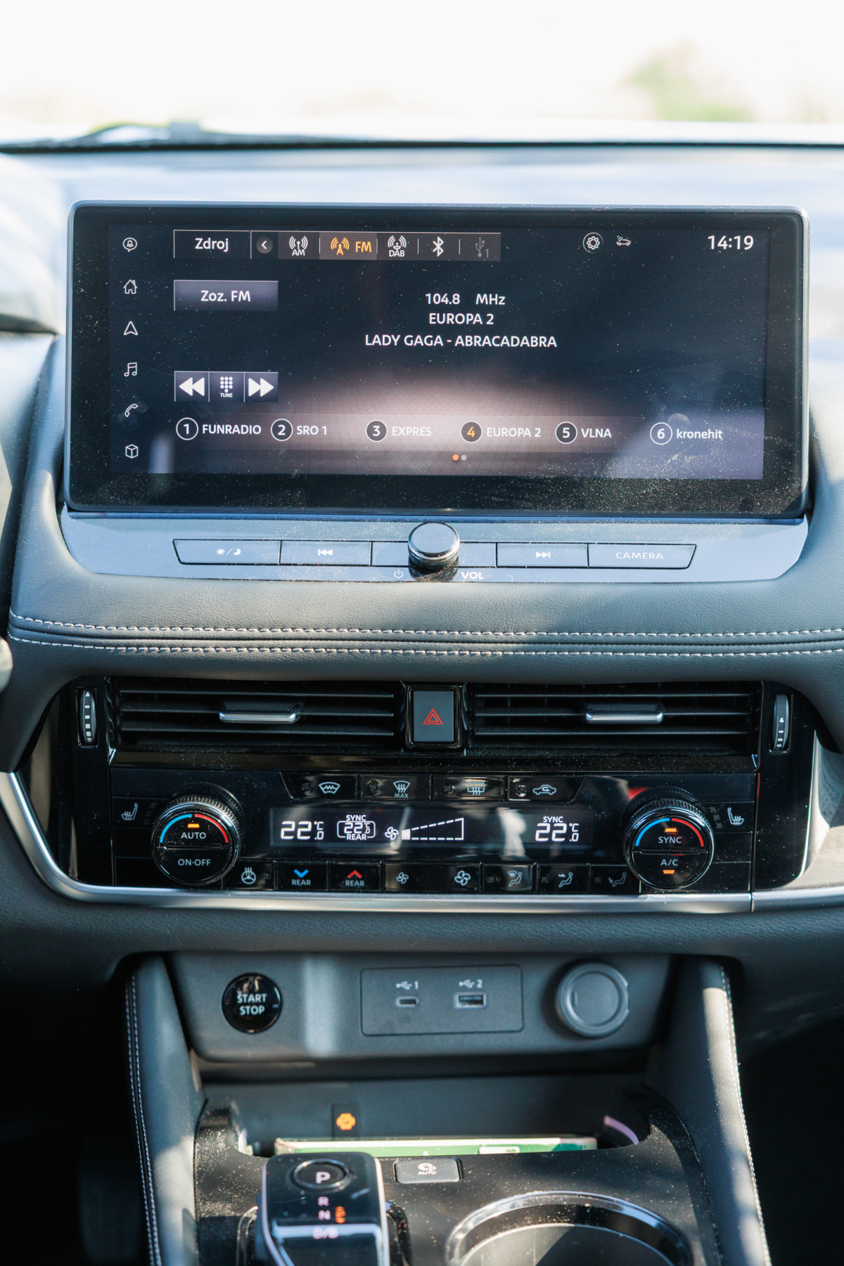 Nissan X-Trail e-Power e-4orce - test 2025