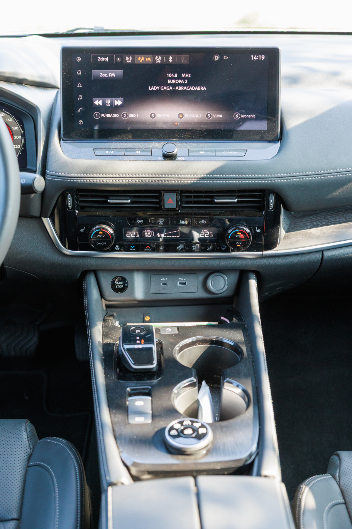 Nissan X-Trail e-Power e-4orce - test 2025