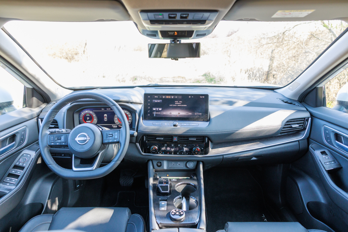 Nissan X-Trail e-Power e-4orce - test 2025