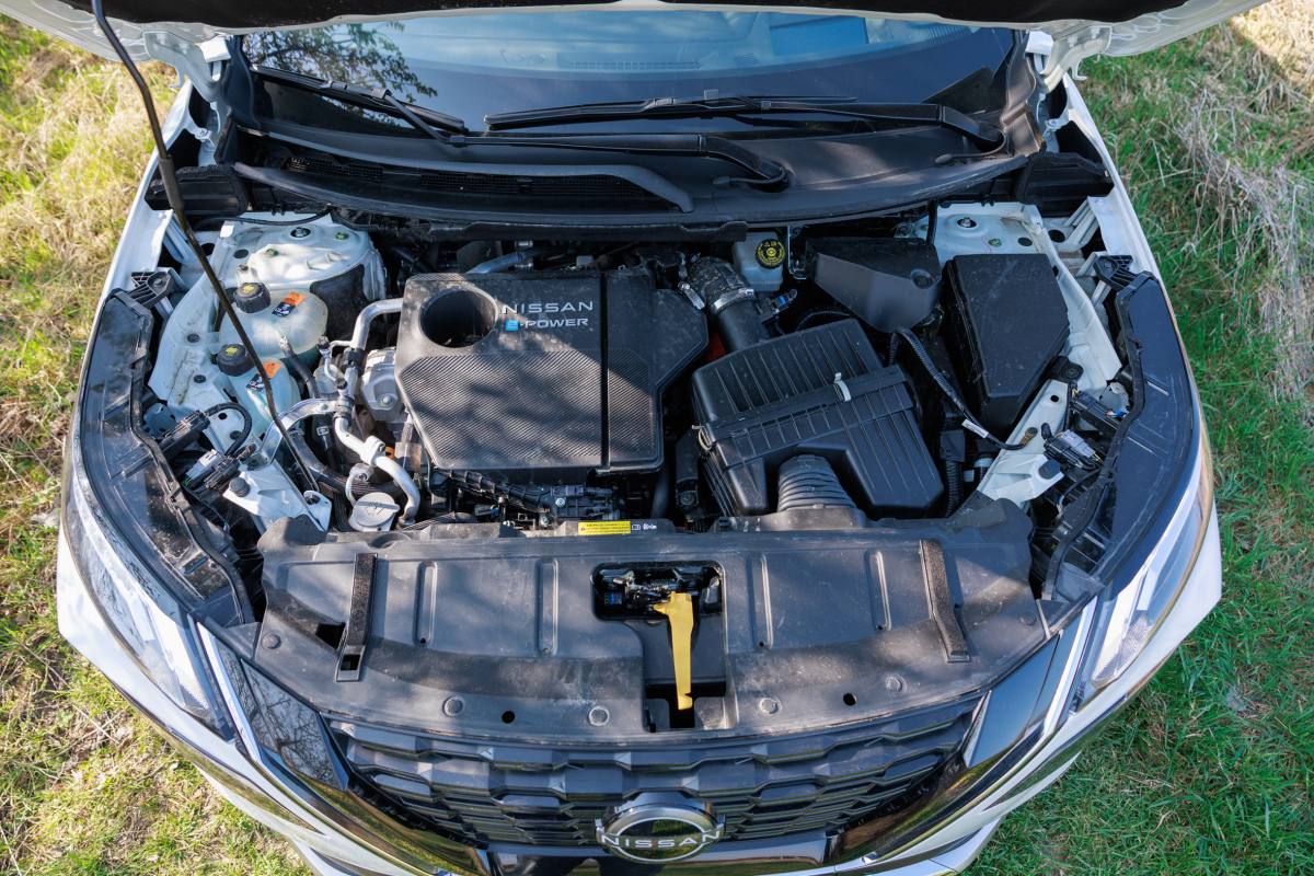 Nissan X-Trail e-Power e-4orce - test 2025