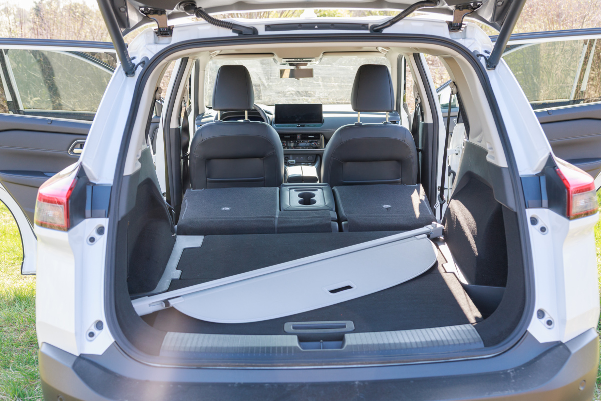 Nissan X-Trail e-Power e-4orce - test 2025
