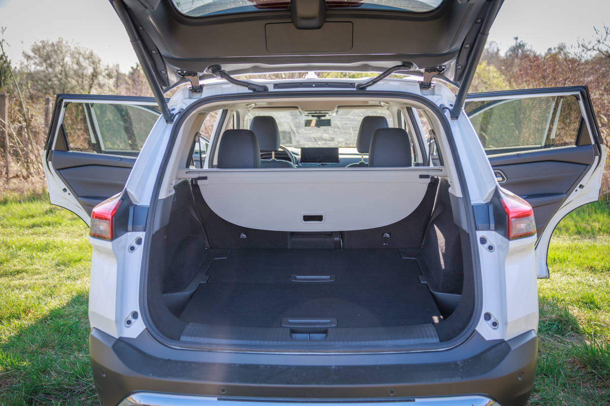 Nissan X-Trail e-Power e-4orce - test 2025