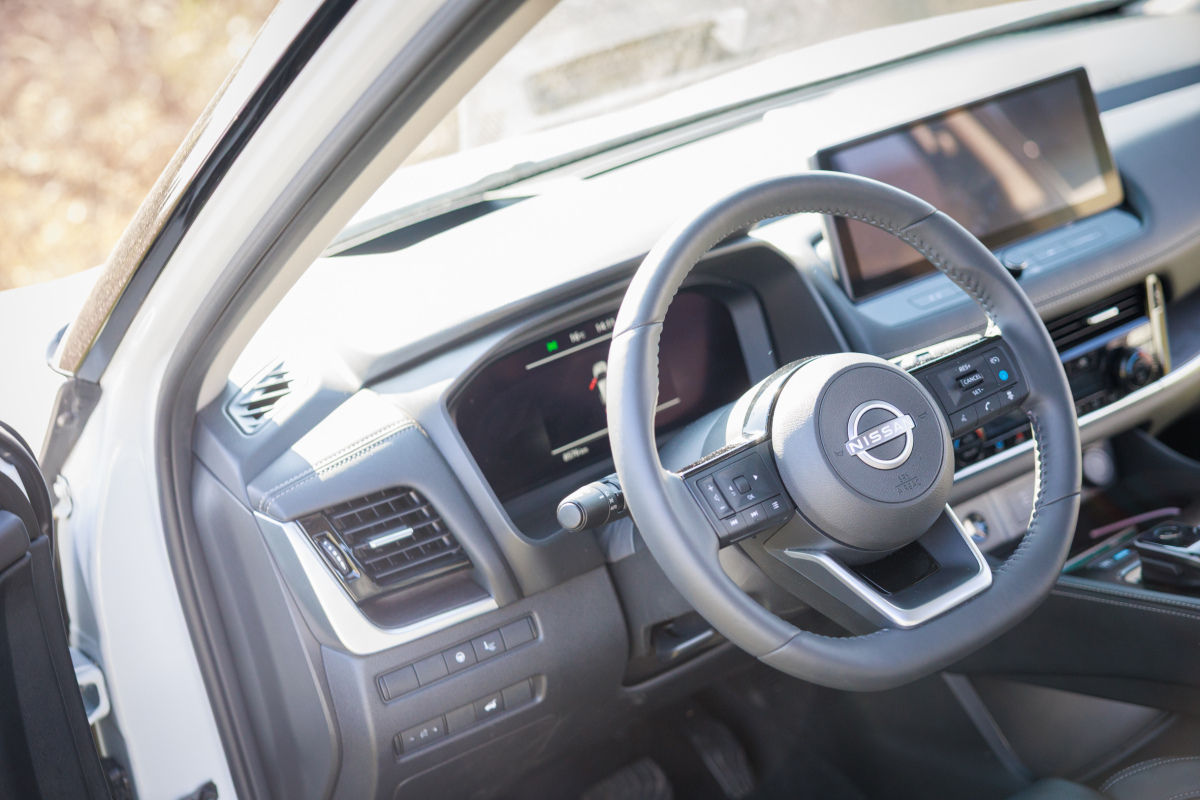 Nissan X-Trail e-Power e-4orce - test 2025