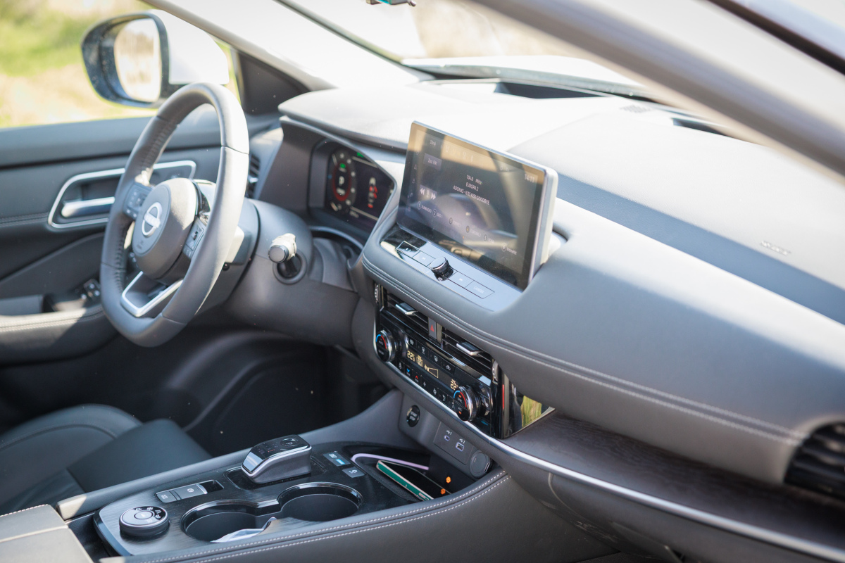 Nissan X-Trail e-Power e-4orce - test 2025