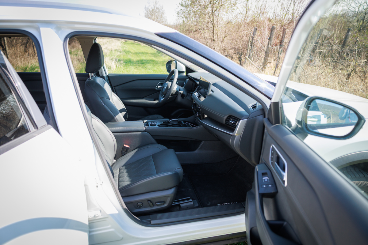 Nissan X-Trail e-Power e-4orce - test 2025