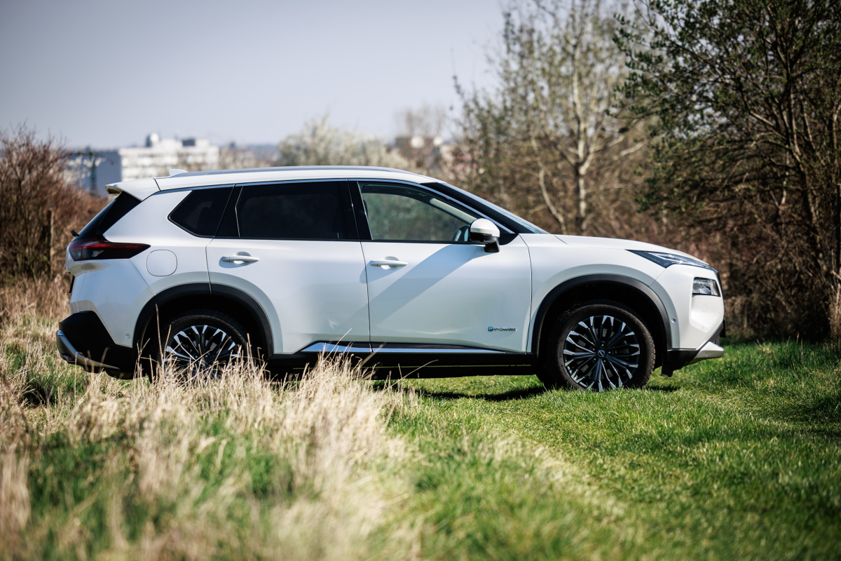 Nissan X-Trail e-Power e-4orce - test 2025