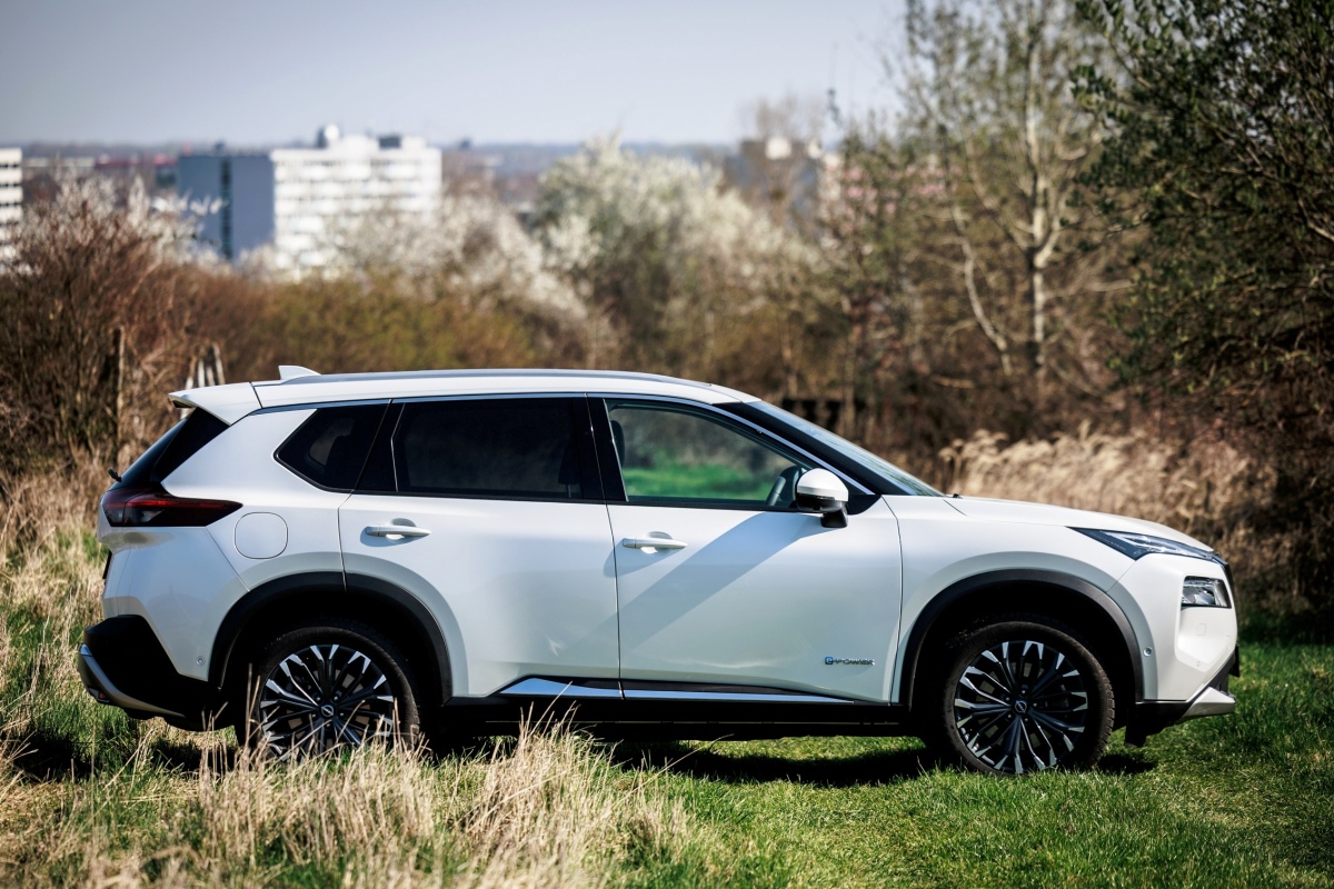Nissan X-Trail e-Power e-4orce - test 2025