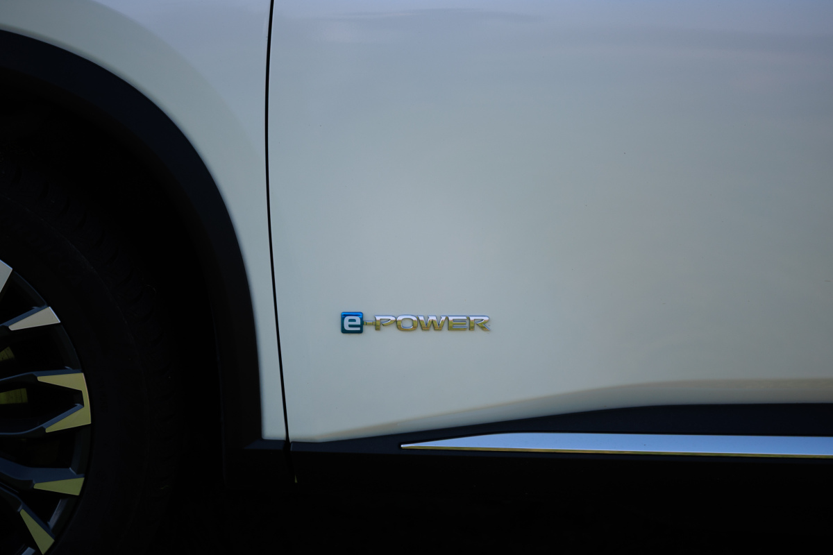 Nissan X-Trail e-Power e-4orce - test 2025