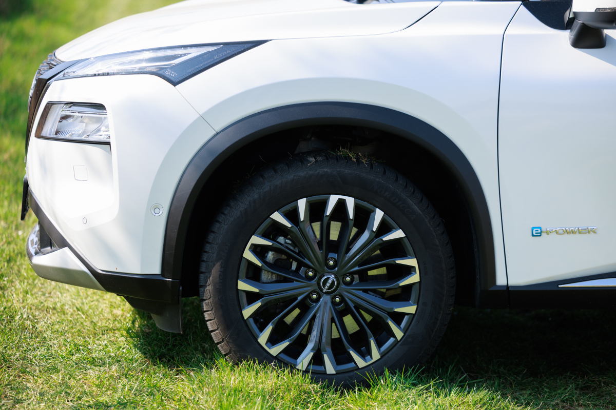 Nissan X-Trail e-Power e-4orce - test 2025