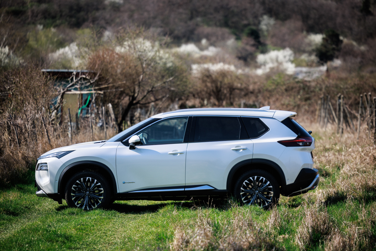 Nissan X-Trail e-Power e-4orce - test 2025