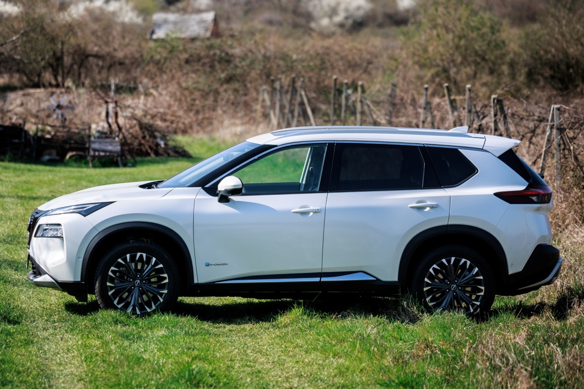 Nissan X-Trail e-Power e-4orce - test 2025