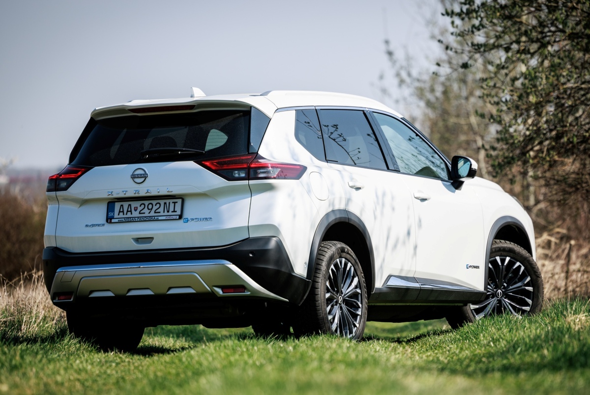 Nissan X-Trail e-Power e-4orce - test 2025