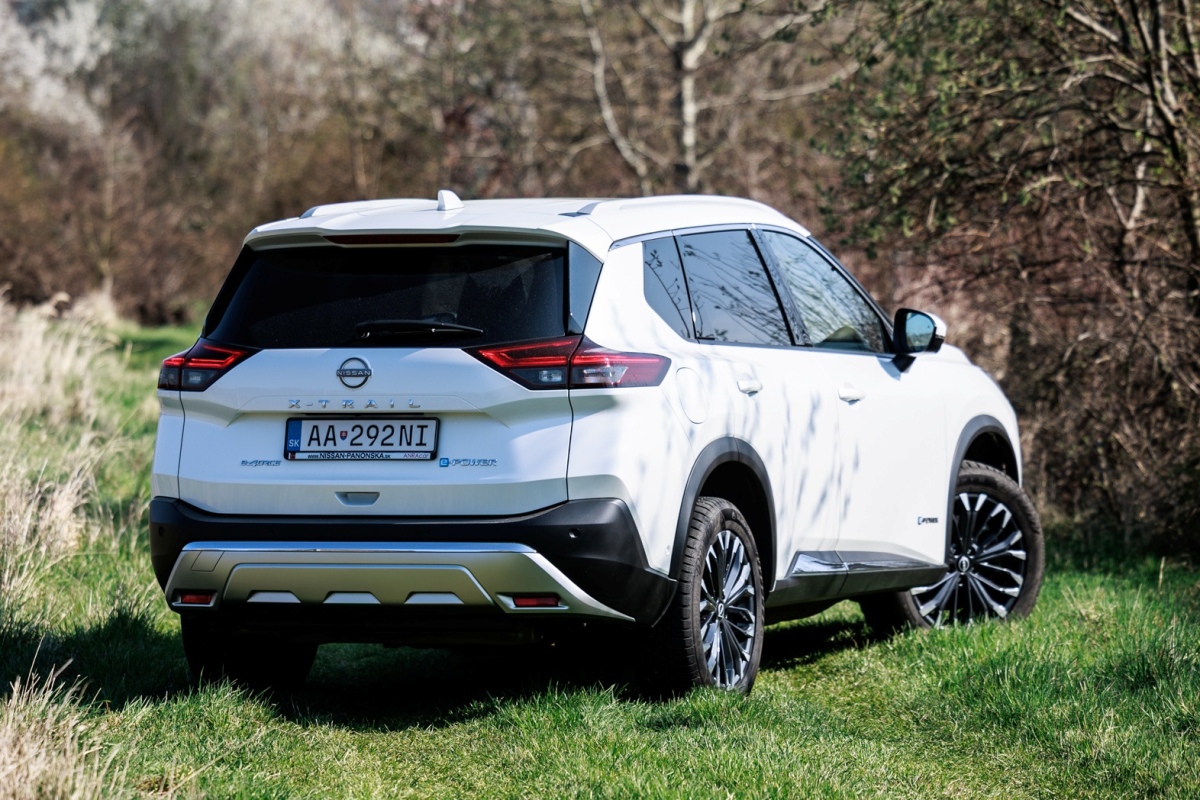 Nissan X-Trail e-Power e-4orce - test 2025
