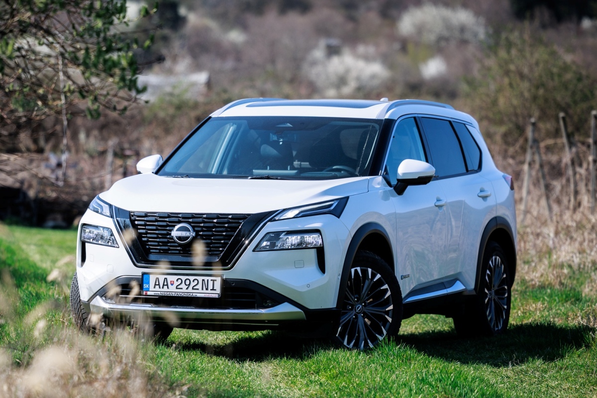 Nissan X-Trail e-Power e-4orce - test 2025