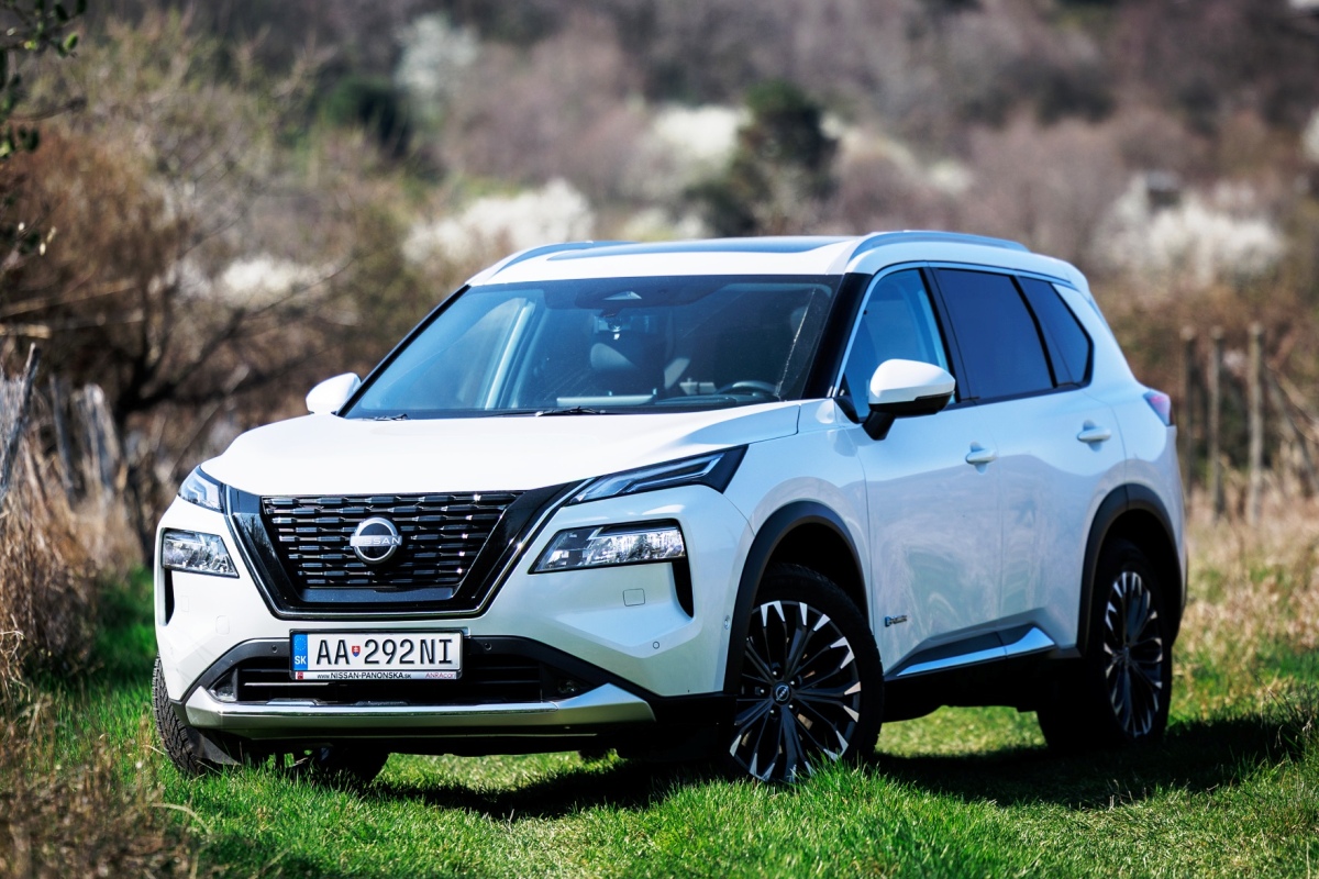 Nissan X-Trail e-Power e-4orce - test 2025