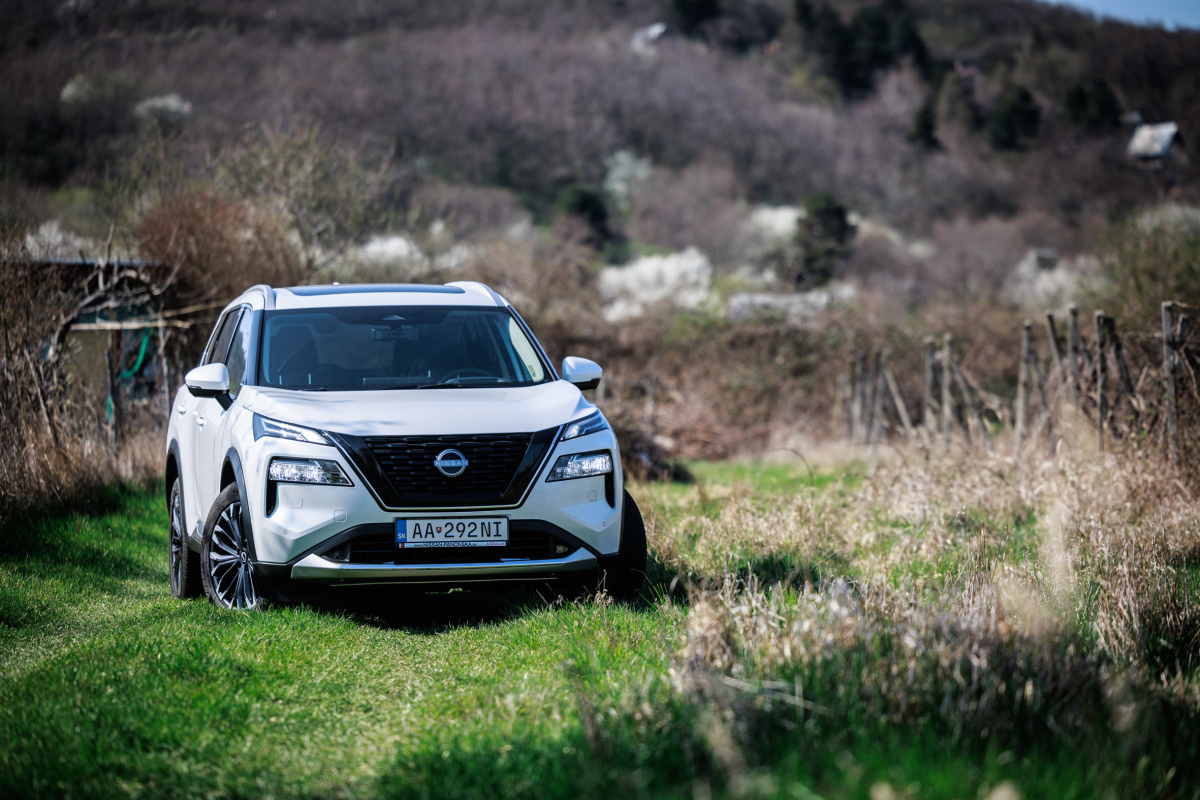 Nissan X-Trail e-Power e-4orce - test 2025