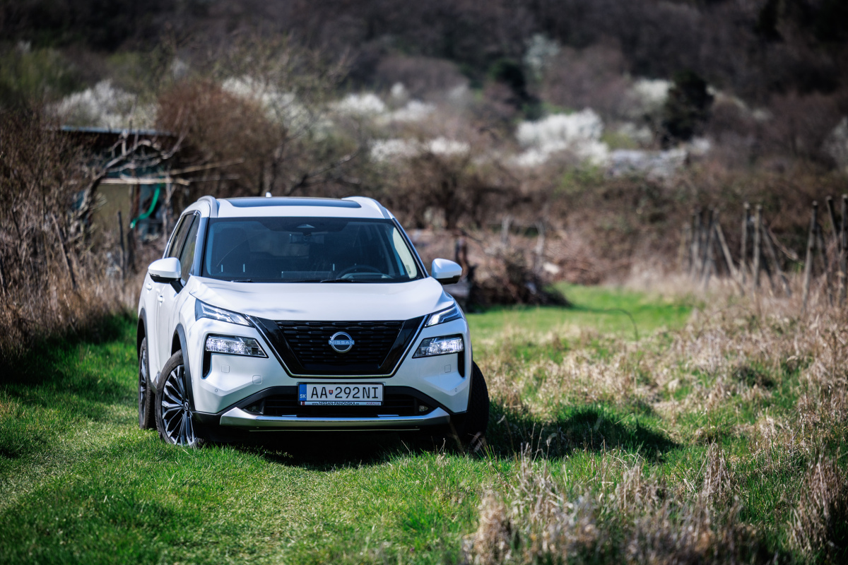 Nissan X-Trail e-Power e-4orce - test 2025
