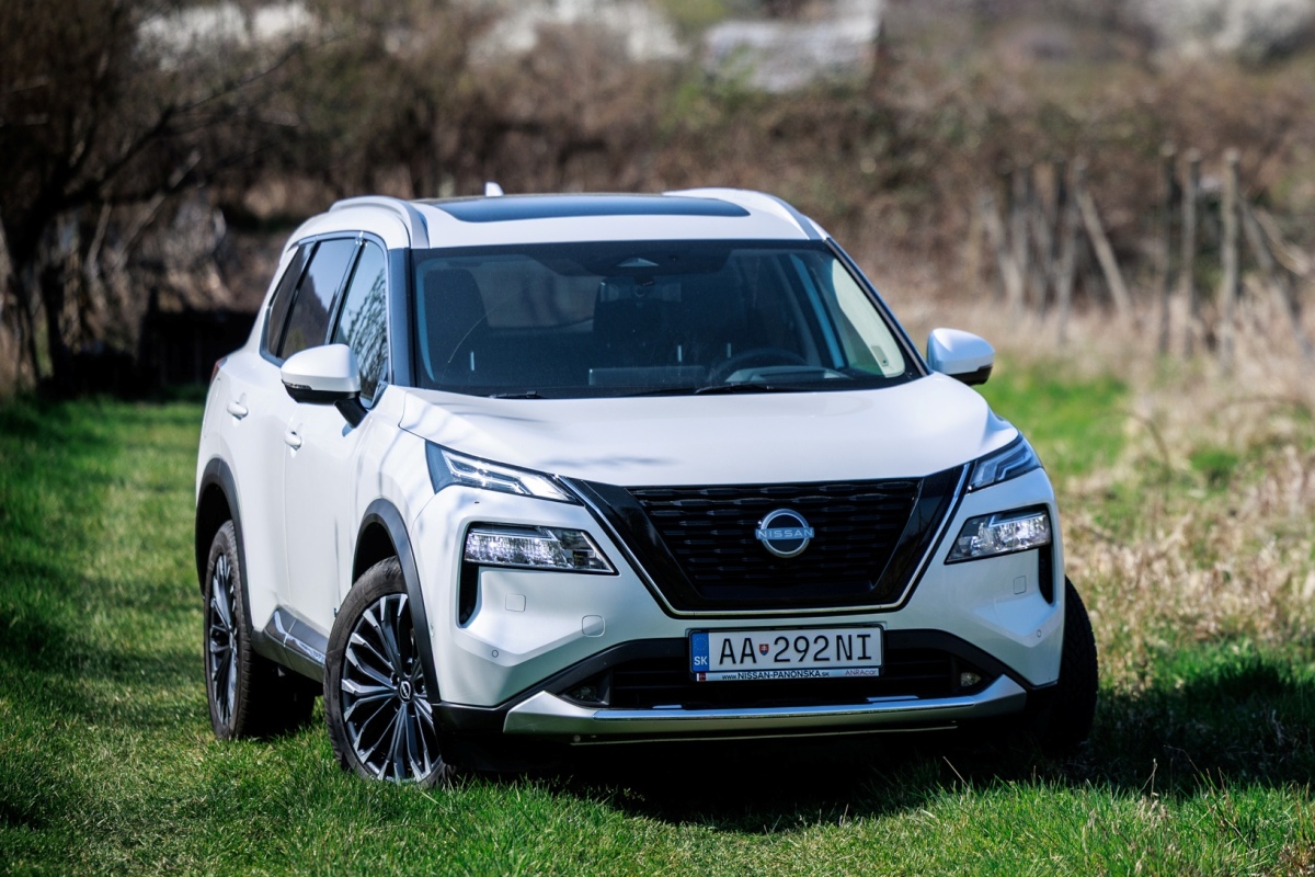 Nissan X-Trail e-Power e-4orce - test 2025