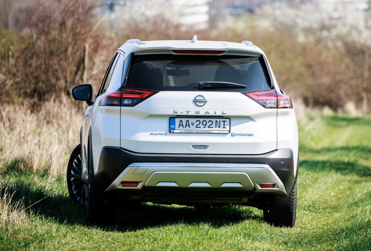 Nissan X-Trail e-Power e-4orce - test 2025