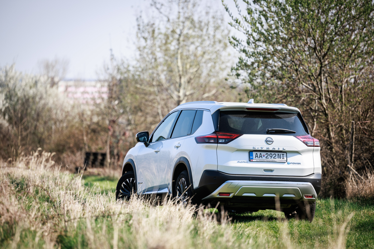 Nissan X-Trail e-Power e-4orce - test 2025