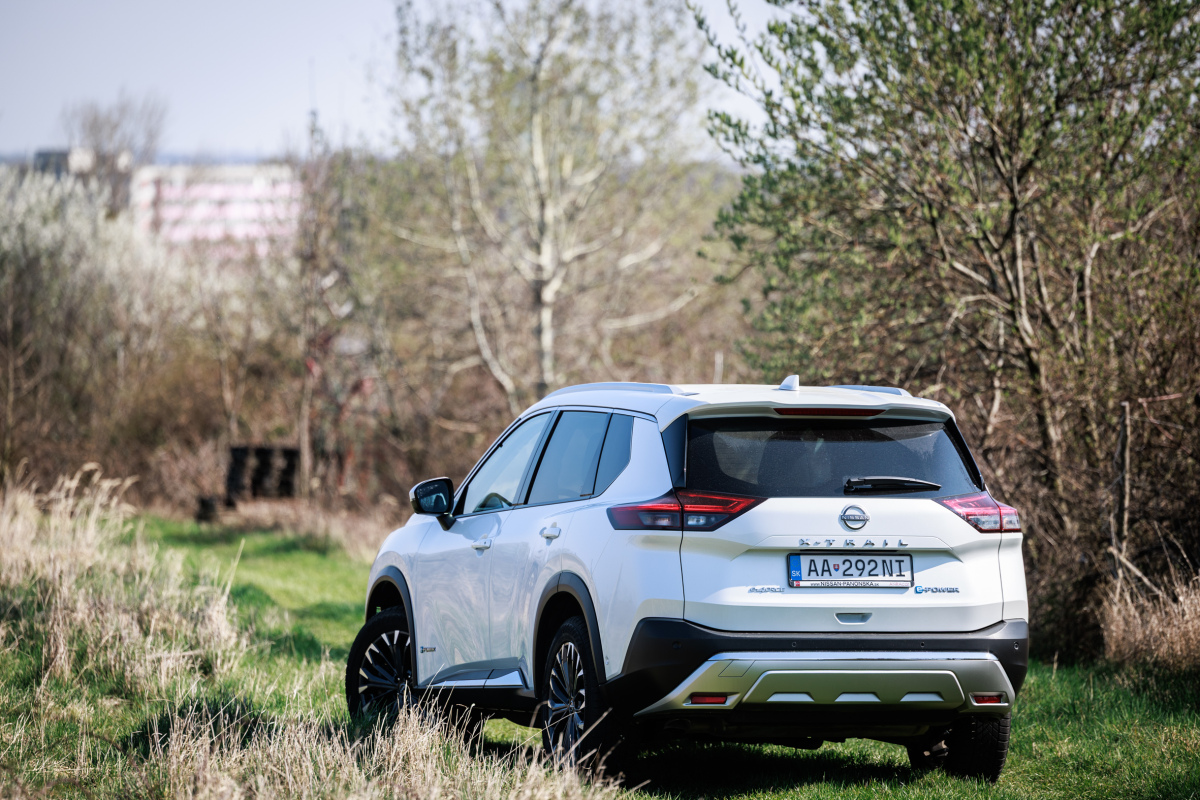 Nissan X-Trail e-Power e-4orce - test 2025
