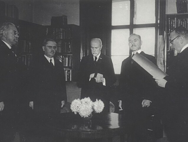 Milan Hodža, Tomáš G. Masaryk
