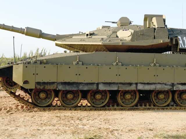 Izraelský tank