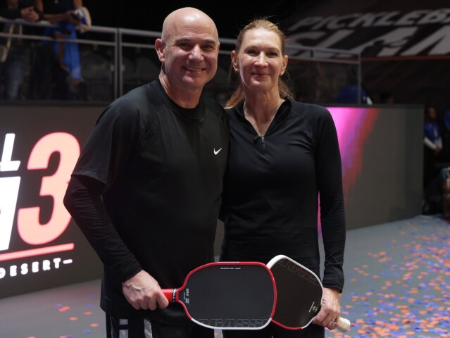 Andre Agassi, Steffi Grafová