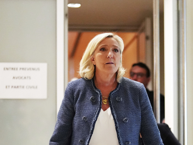 Francúzsko Le Penová kandidatúra odsúdenie