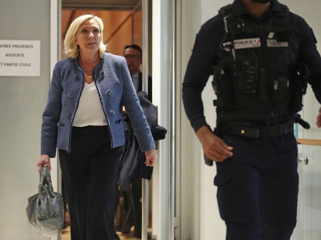 Francúzsko Le Penová kandidatúra odsúdenie