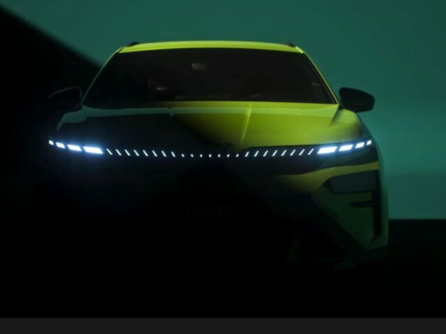 Škoda Elroq RS - teaser 2025