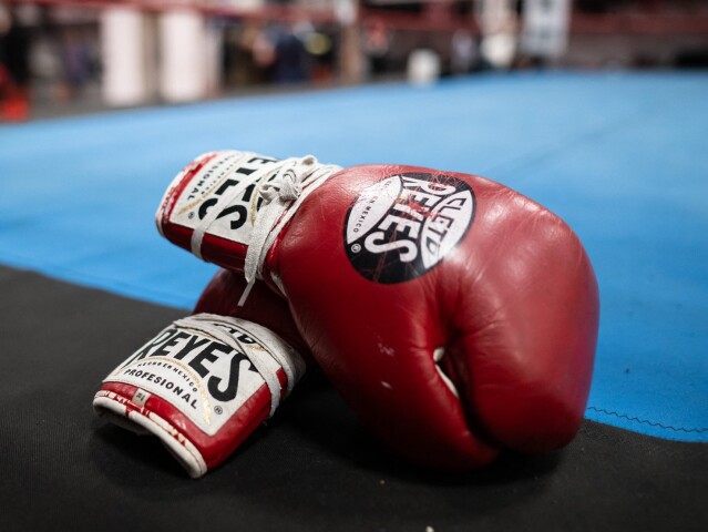 box, boxerské rukavice