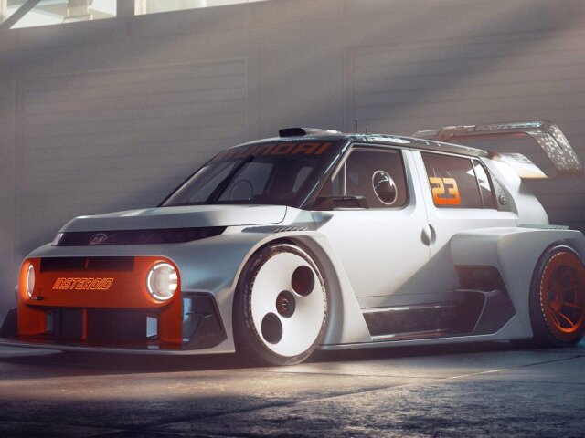 Hyundai Insteroid Concept - 2025
