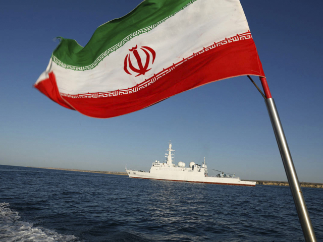Iran / Navy ship / Zagros /