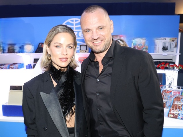Ivana Gáborík a Marián Gáborík