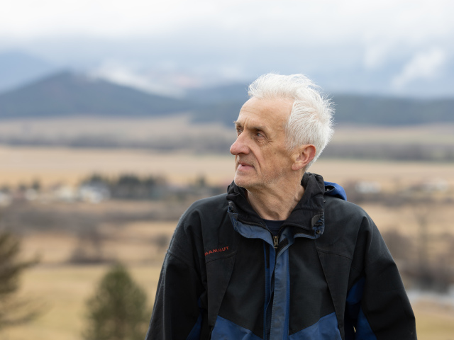 jan topercer, ekolog, turiec
