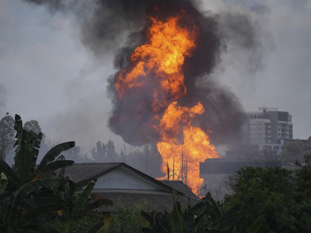 Malaysia Fire / Kuala Lumpur /